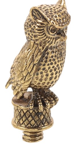 Replacement owl wax seal - owl,
