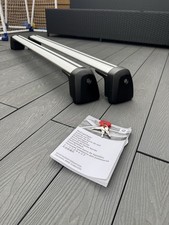 Genuine BMW G01 X3 2017 - 2023 Roof Bars 82712414373 For Roof Rail