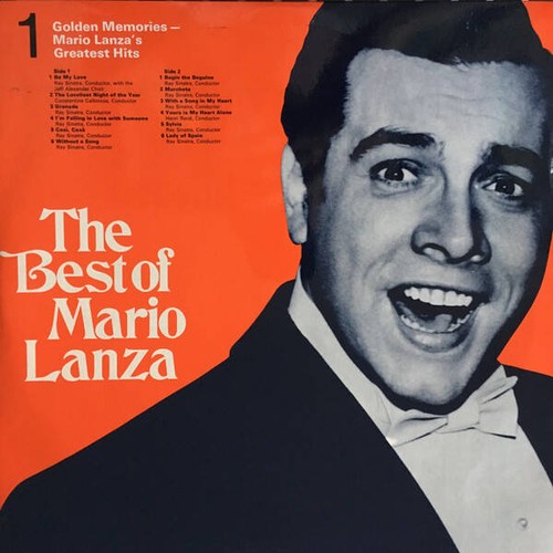 Mario lanza the - -,