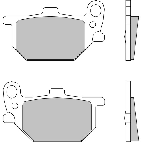 Brembo pad brake - brembo, pad,