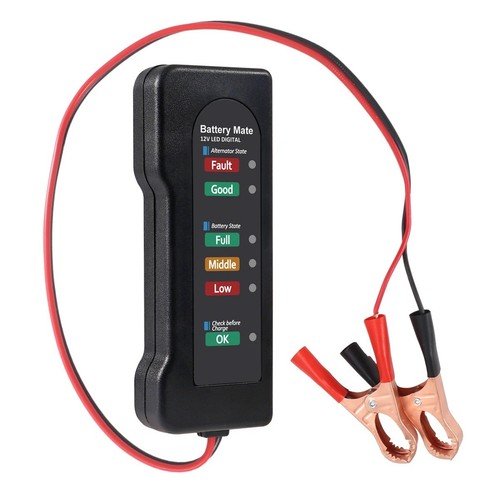 12v car battery tester - 12v,