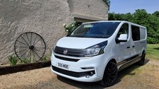 FIAT LWB Technico  Campervan /