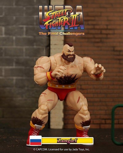 Zangief ultra street - zangief,