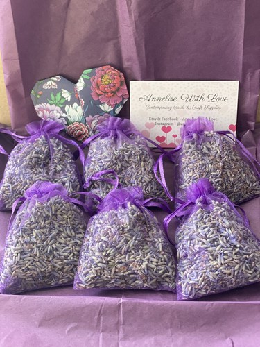 Lavender scented sachets gift - lavender,