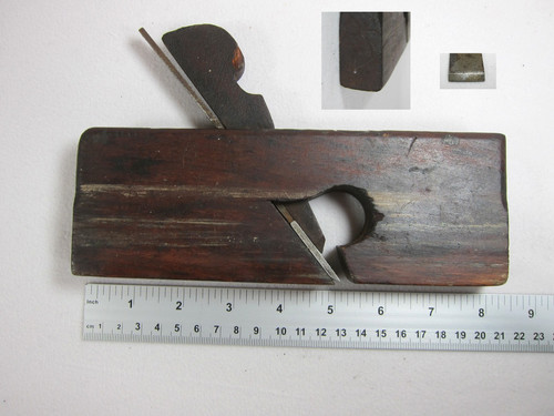 Vintage wooden moulding plane - moulding,