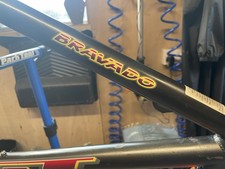 GT Bravado Retro MTB Frame 4130 Steel Size M