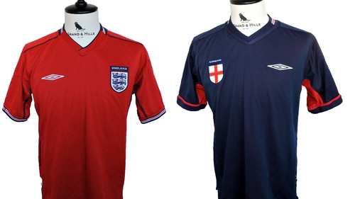 Umbro england 2002 - umbro,