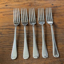 5 Vintage Silver Plated