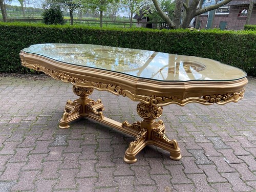 Dining table italian baroque - dining,
