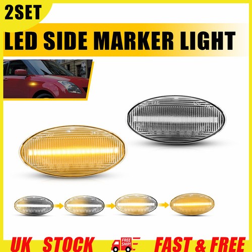 Dynamic led side indicator - dynamic,