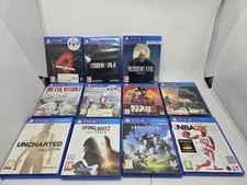 Sony PlayStation 4 (PS4) Games Bundle X11 Games 