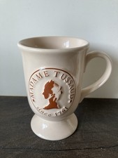 Madame Tussauds Wax Museum Ceramic Mug Tea Coffee 3D Cup 2003 Souvenir