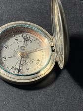 WW1 Antique Pocket Compass
