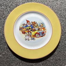 Noddy Collectible Plate