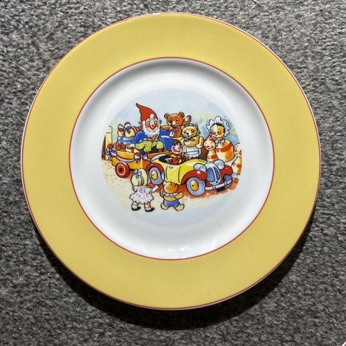 Noddy collectible plate - noddy,
