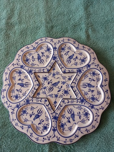 Precious legacy seder plate - legacy,