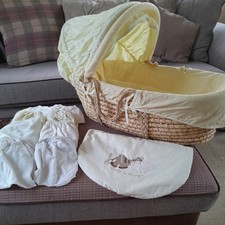 Moses Basket Neutral Hood &