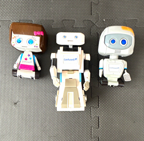 Confused com robot action - robot,