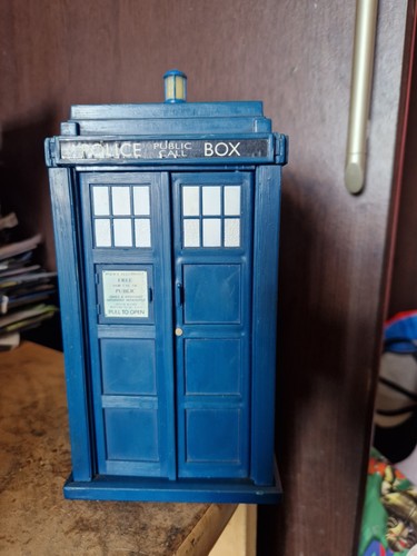 Tardis money box ninth - box, doctor