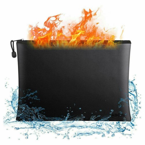 Fireproof money bag - fireproof,