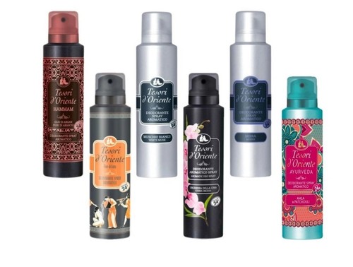 Tesori oriente woman s body - d`,