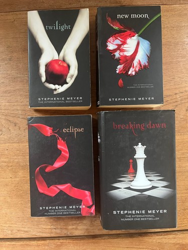Twilight series set book - set,