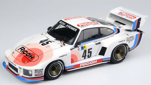 Platz series porsche 935 - 1/24,