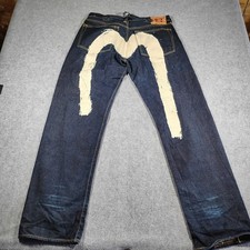 Evisu Indigo Genes Mens
