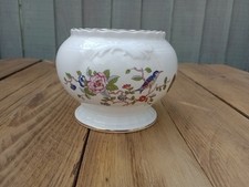 Aynsley Pembroke Bone China planter Cascade Pot Pourri 10cm Tall 