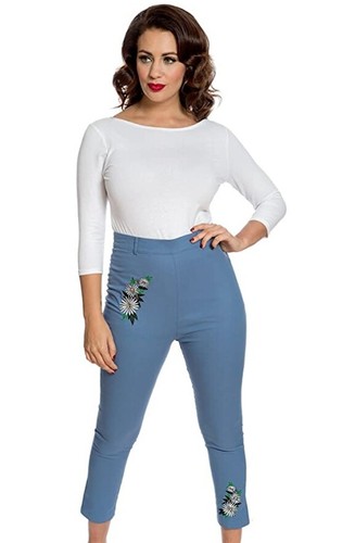 Cropped trousers lindy - trousers, 24