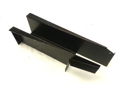 Front outrigger left - front, vw