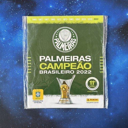 Panini brazil 2022 palmeiras - brazil,