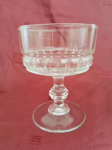Vintage quality french glass - quality,