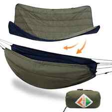 Flare Hammock Underquilt and Blanket Combo for 4 Seasons - ONEWIND