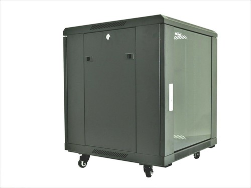 18u floor rack 600mm x - 18u,