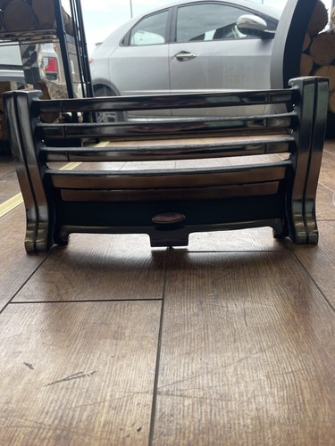 Black chrome fire front fret - chrome,
