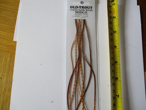Saddle hackle whitings and - saddle,