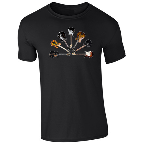 Guitars shirt classic - guitars,