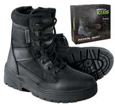 KombatUK Kids Half Leather