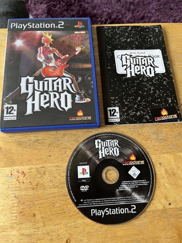 Guitar hero ps2 pal - guitar,