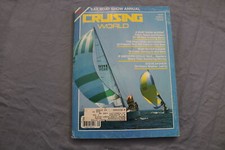 1986 CRUISING WORLD MAGAZINE - 1987 SAILBOAT SHOW ANNUAL - E 9580