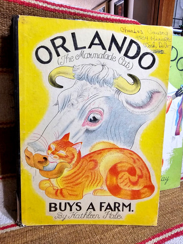 Rare 1950 orlando the - rare,