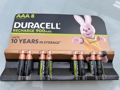 Duracell recharge 900mah - recharge, aaa
