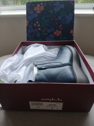 Moshulu kos ankle boots dark - boots,