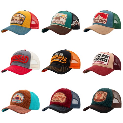 King kerosene men trucker - king,