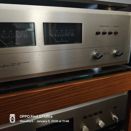 Accuphase p400 power - power, amplifier
