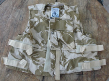 British Army Body Armour IS COVER Vest CBA DESERT DPM 180/116 NO ARMOUR