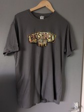 Bioshock Infinite T-shirt. Game Promo Merchandise. Size L