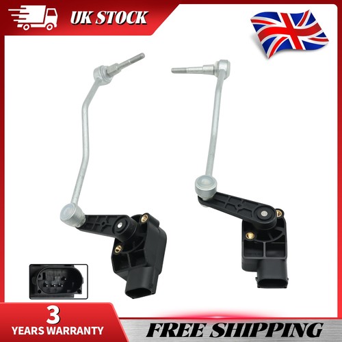 Front ride height level - front,