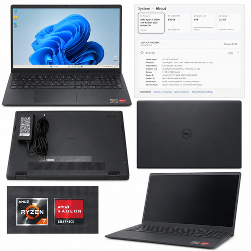 Dell vostro 3515 6 - 15, 15.6”